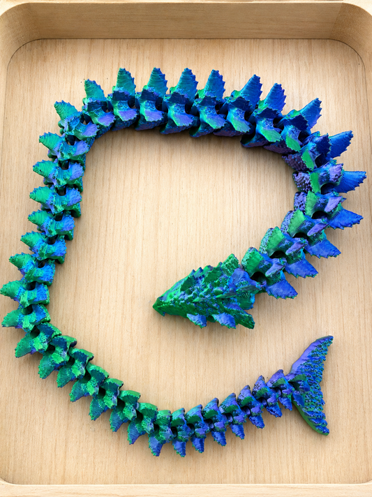 Mystic Color-Shift Articulated Dragon
