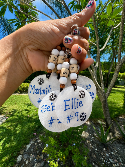 $5 each ⚽ Personalized Epoxy Soccer Team Keychains – Custom Player Gifts
