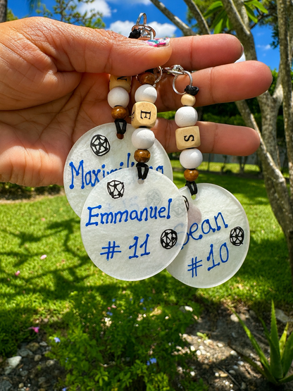 $5 each ⚽ Personalized Epoxy Soccer Team Keychains – Custom Player Gifts