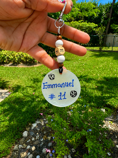 $5 each ⚽ Personalized Epoxy Soccer Team Keychains – Custom Player Gifts