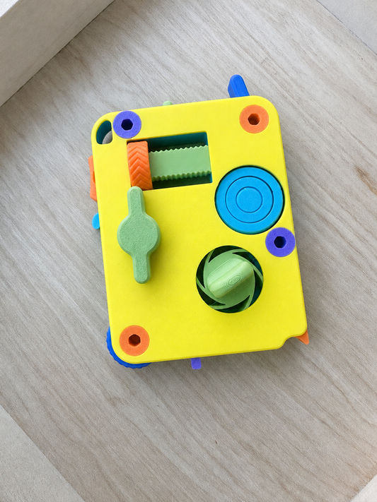 Busy Hands  Fidget Board 🌟