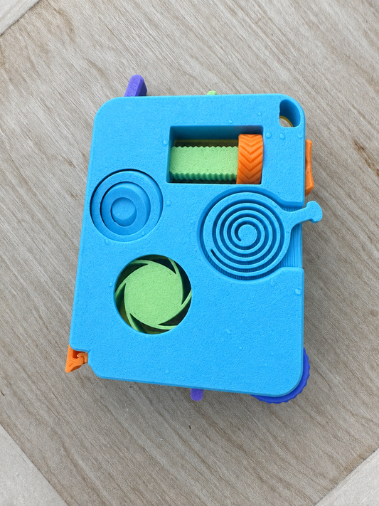 Busy Hands  Fidget Board 🌟