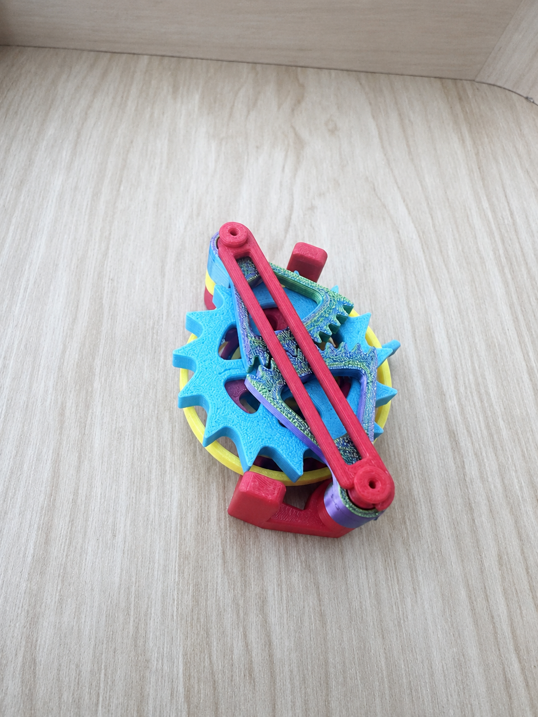 Color Pop Mechanical Gear Fidget