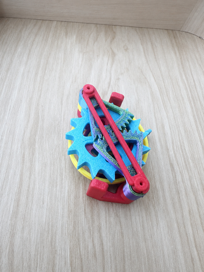 Color Pop Mechanical Gear Fidget