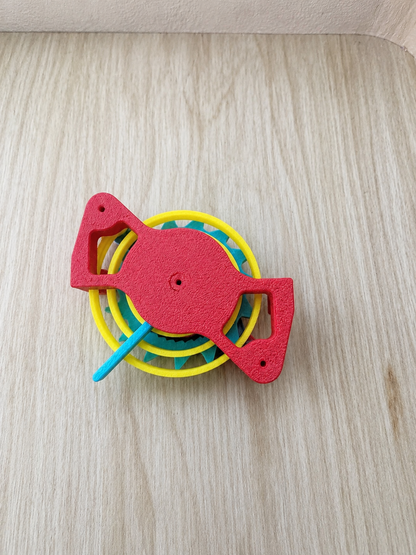 Color Pop Mechanical Gear Fidget