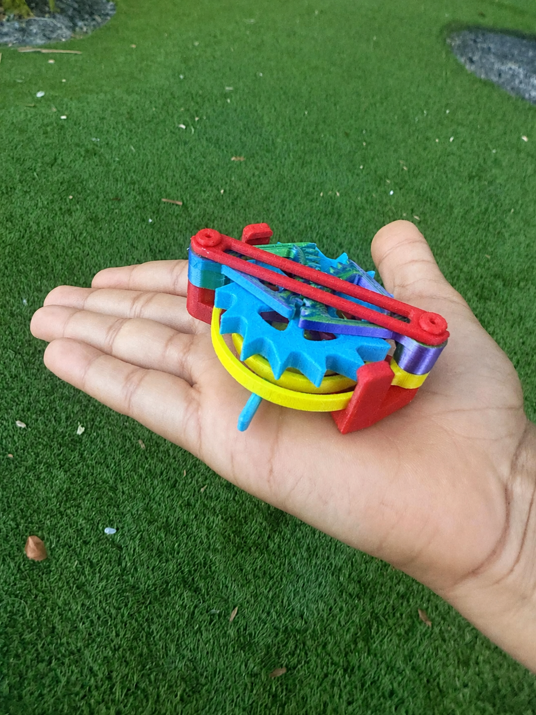 Color Pop Mechanical Gear Fidget