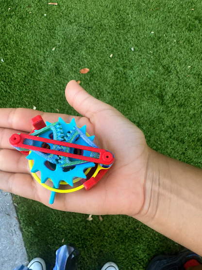 Color Pop Mechanical Gear Fidget