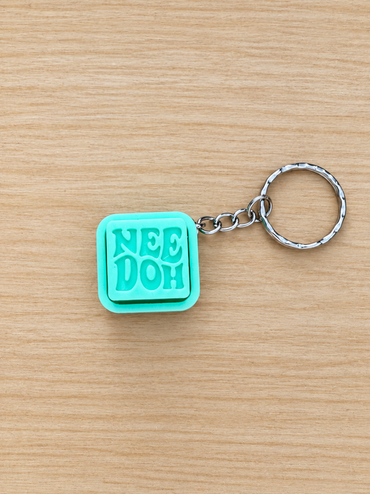 NeeDoh 3D Printed Clicker Keychain