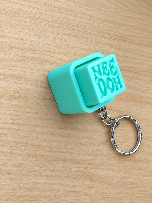 NeeDoh 3D Printed Clicker Keychain