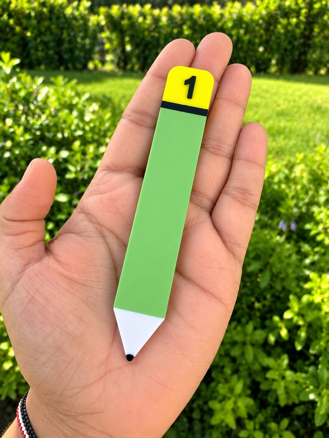 Set of Classroom Number Assignment Pencils (1-22)