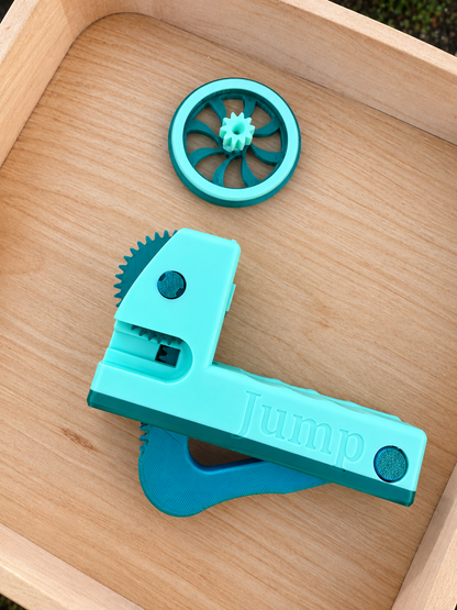 🌀 3D Printed Gyro Launcher Toy
