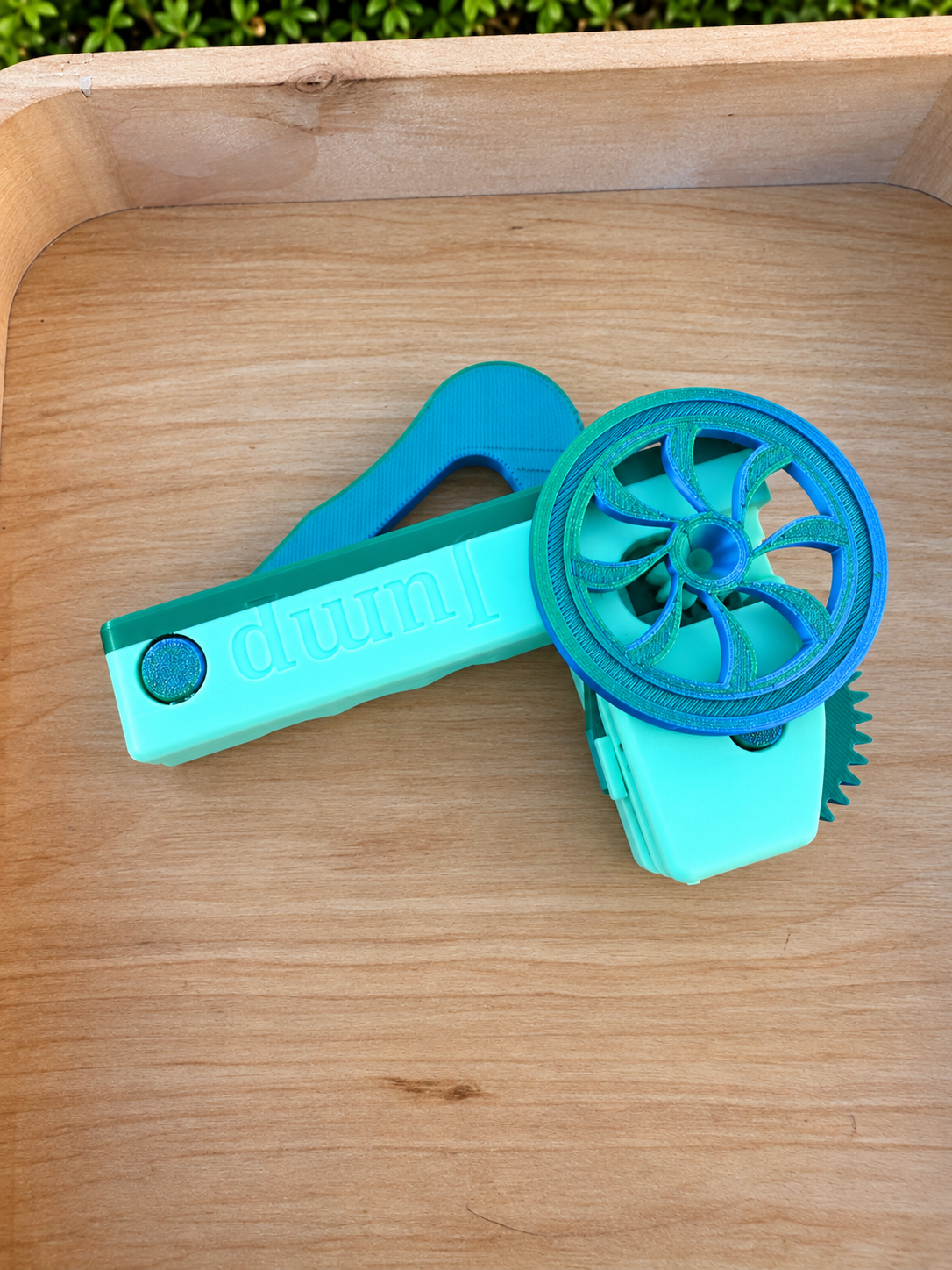 🌀 3D Printed Gyro Launcher Toy