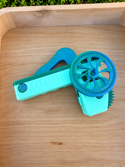 🌀 3D Printed Gyro Launcher Toy