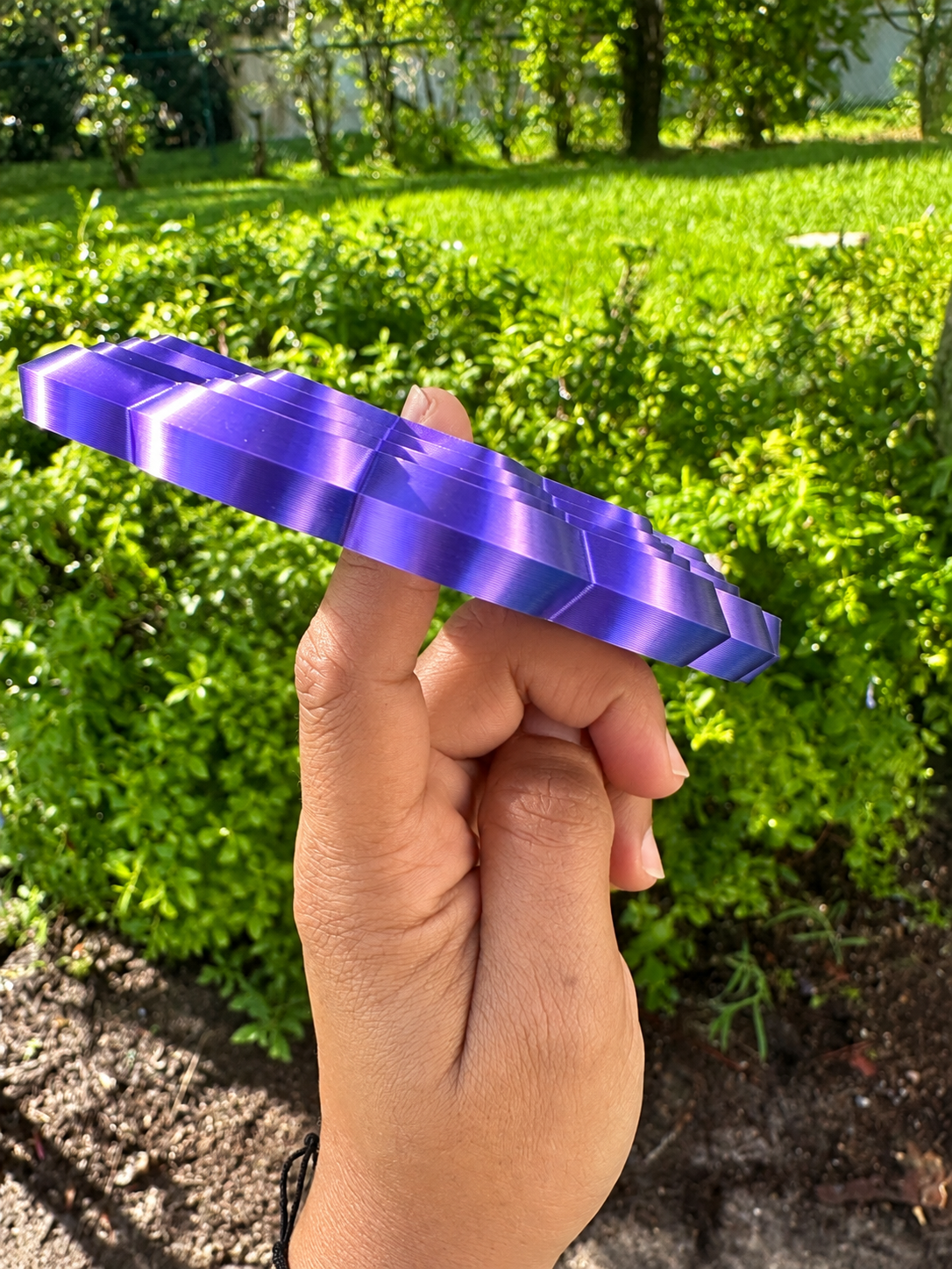 3D Printed Gear Spinner – Interactive Fidget