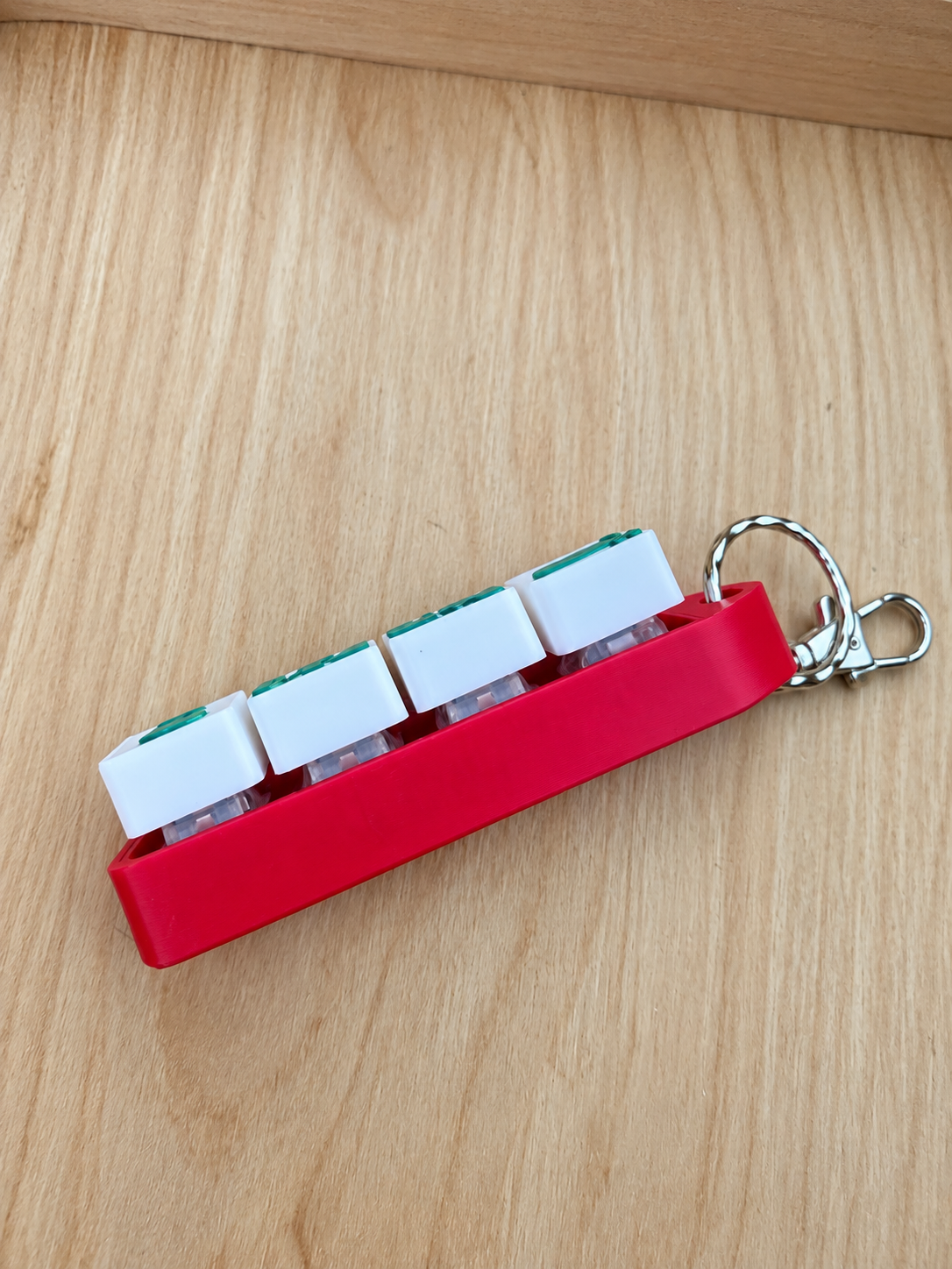 Jesus “يسوع” Arabic 3D Printed Clicker Keychain