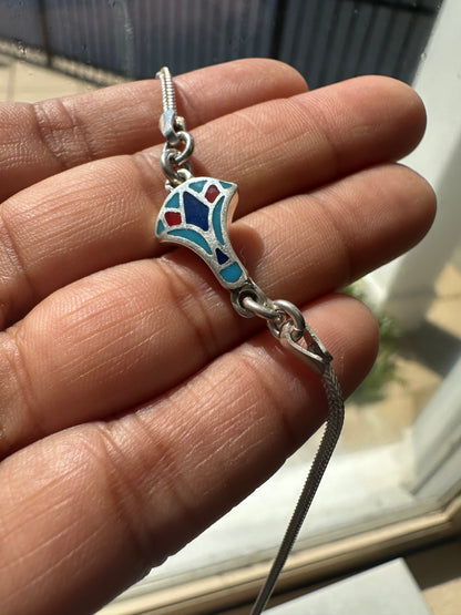 lotus flower bracelet