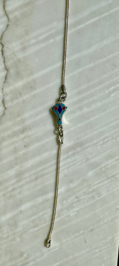 lotus flower bracelet