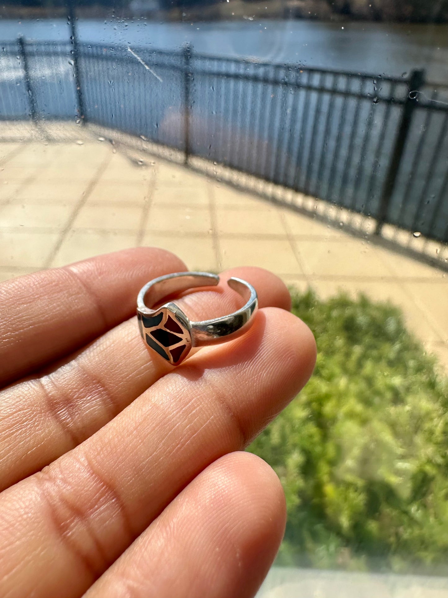 Lotus ring Turquoise
