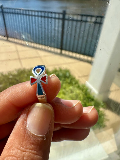 Ankh ring adjustable