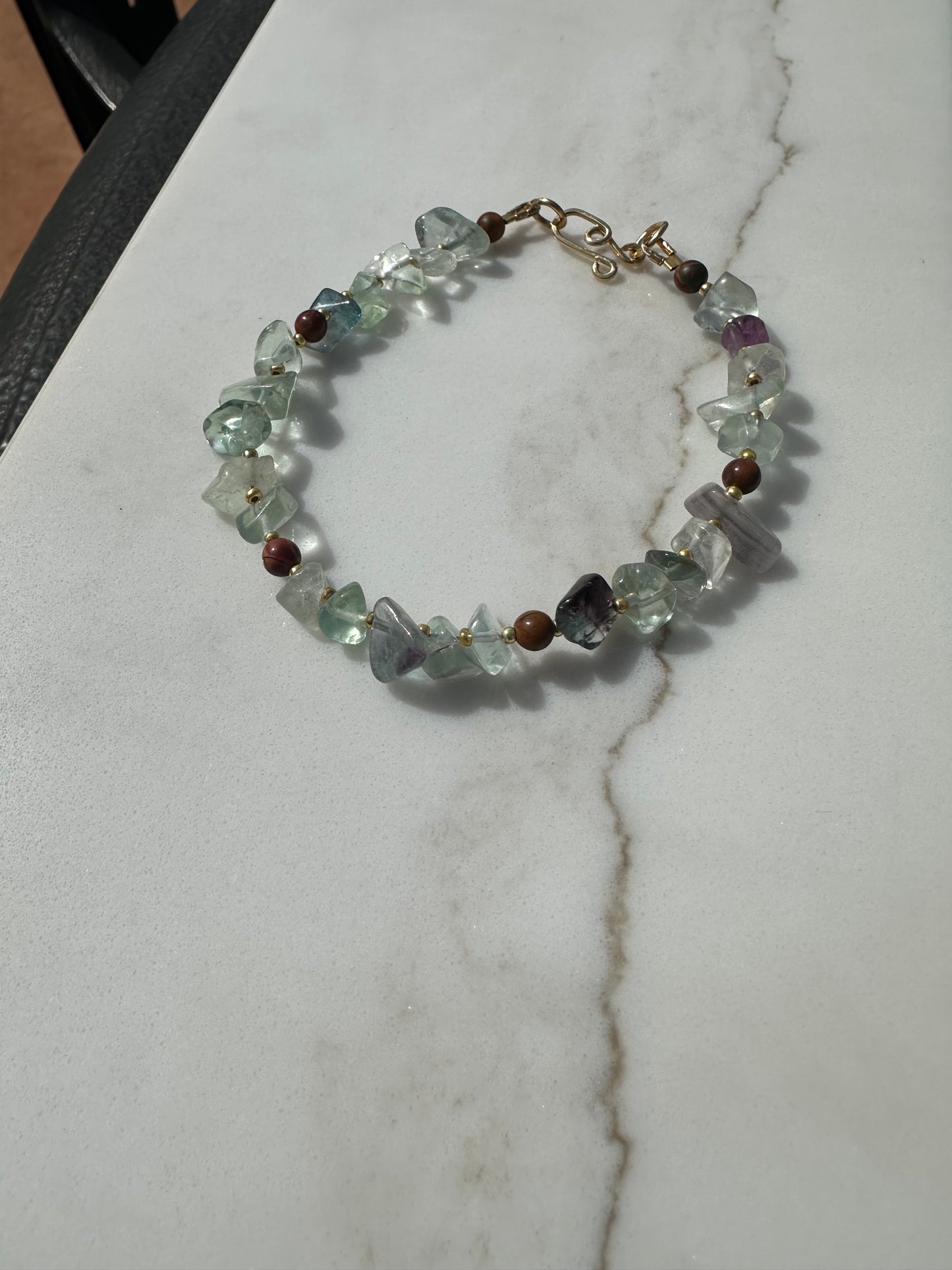 Fluorite bracelet