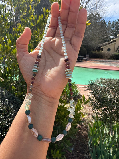 Earth Harmony Multi-stone Necklace