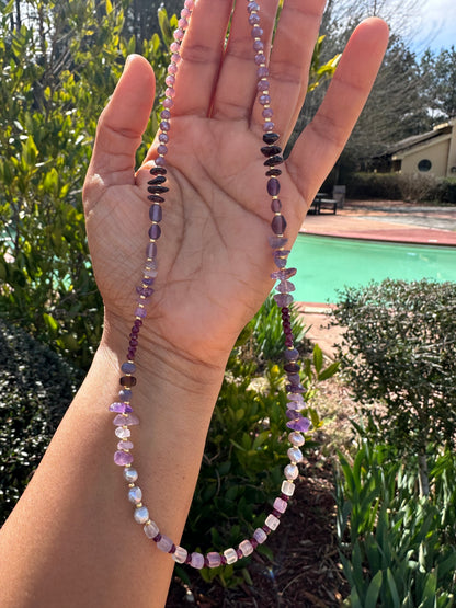 Amethyst Glow Necklace