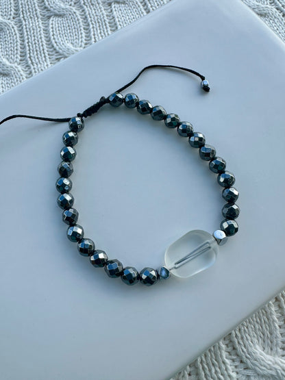 Midnight Hematite Energy Bracelet