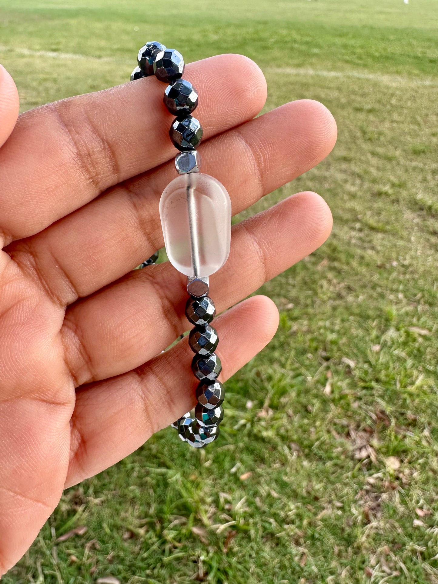 Midnight Hematite Energy Bracelet