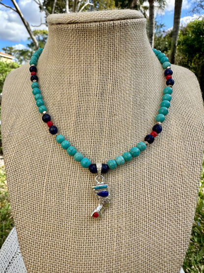 Queen Nefertiti necklace