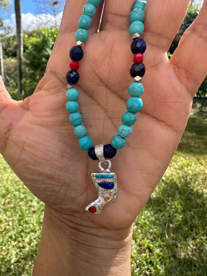 Queen Nefertiti necklace