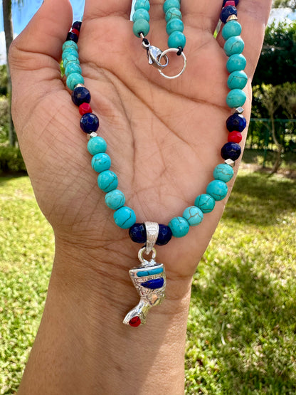 Queen Nefertiti necklace