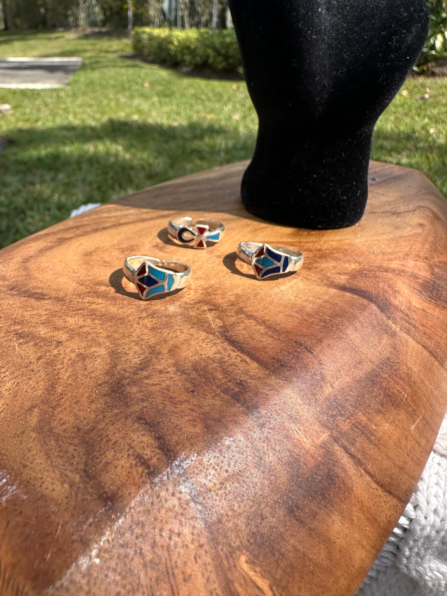 Lotus ring Turquoise