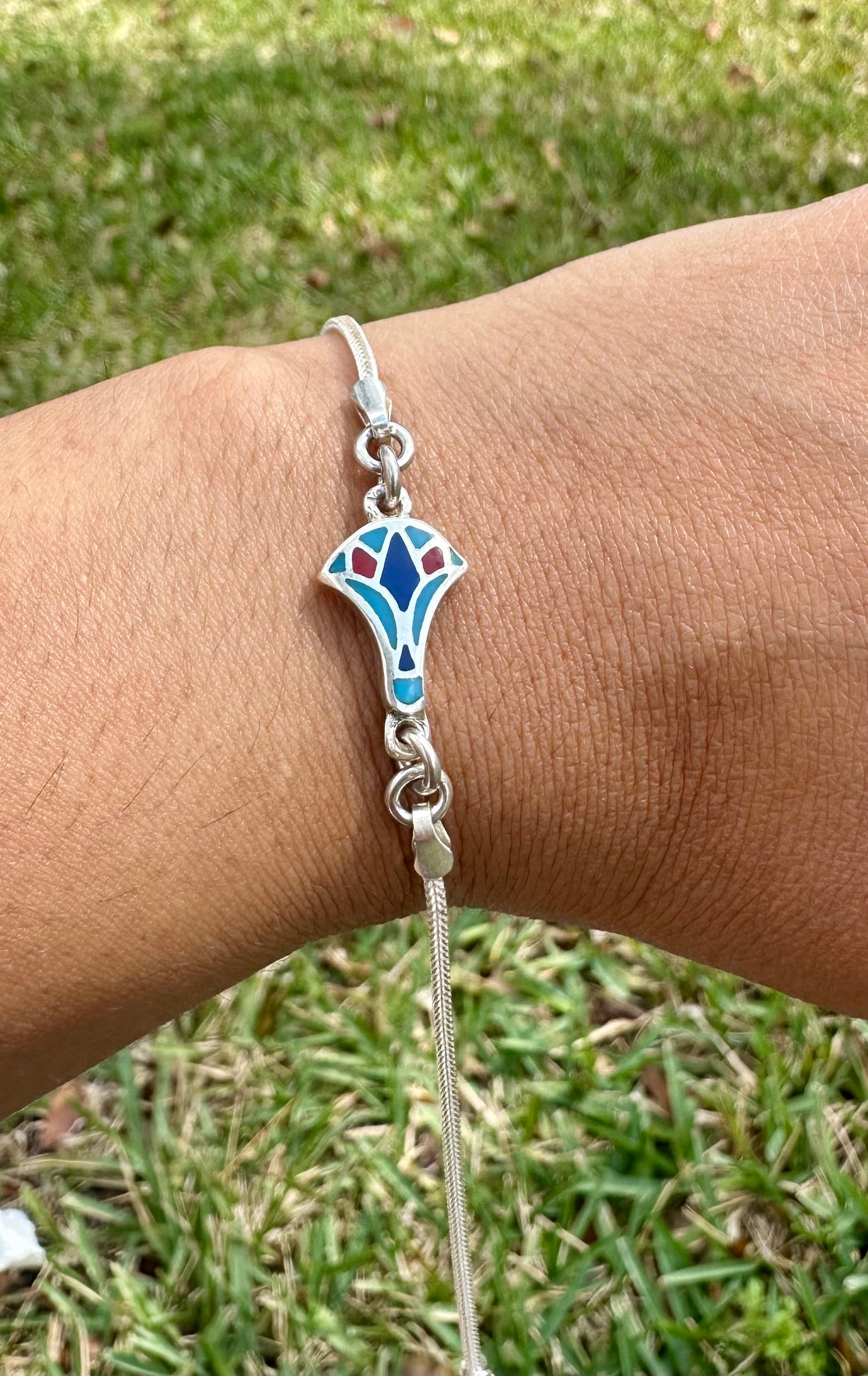lotus flower bracelet