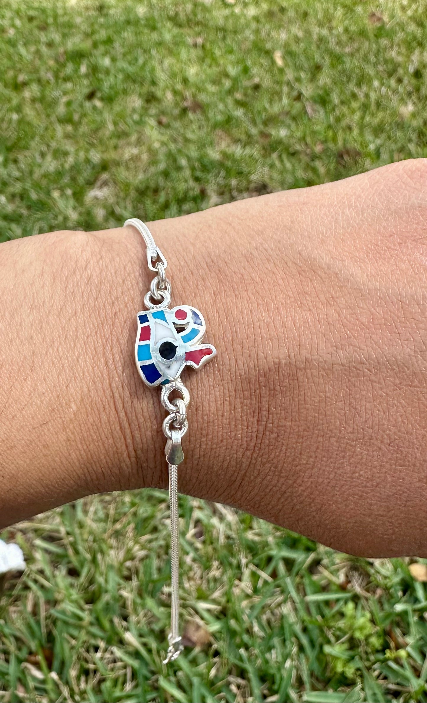 Eye of Horus bracelet Blocks