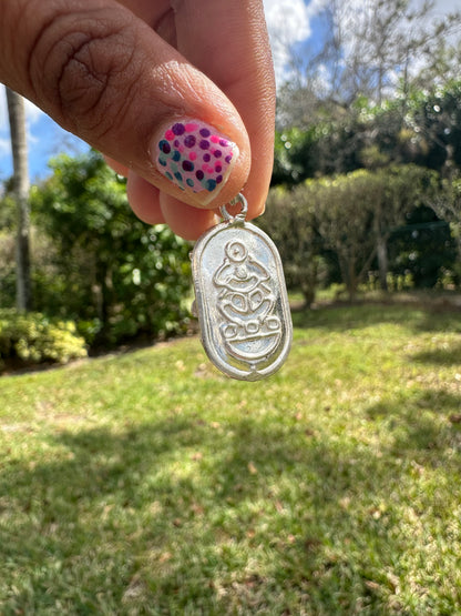 Scarab Beetle Mix Colors Pendant