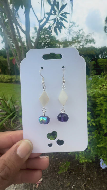 Mystic Pearl Drop Earrings