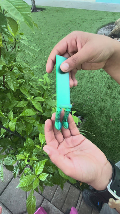 📚 3D Printed Articulated Legs Bookmark