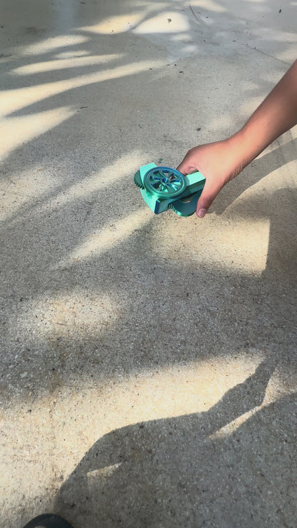 🌀 3D Printed Gyro Launcher Toy
