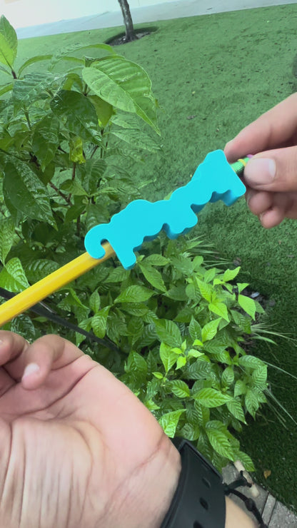 Personalized Arabic Name Pencil Topper ✏️💙